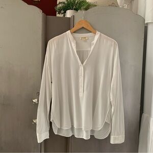 Rag Poets Elegant White Blouse